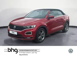 Rot Gebraucht 2021 VW T-Roc R-line SUV | 25.960 € (Fairer Preis)