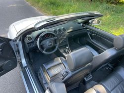 Silber Gebraucht 2004 Audi A4 Cabriolet Cabrio | 2.500 € (Superpreis)