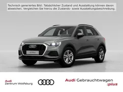 Chronosgrau metallic (metallic) Gebraucht 2022 Audi Q3 Basis SUV | 28.590 € (Guter Preis)