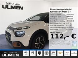 Weiss Gebraucht 2023 Citroën C3 PureTech Kleinwagen | 13.450 € (Fairer Preis)