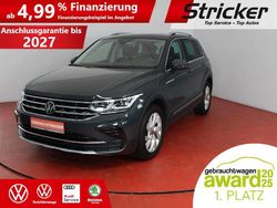 Uranograu Gebraucht 2022 VW Tiguan Elegance SUV | 28.948 € (Guter Preis)