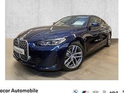 Blau Gebraucht 2022 BMW 420 Sport Line Coupé | 33.880 € (Guter Preis)