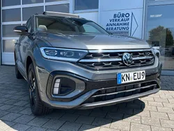 Grau Gebraucht 2025 VW T-Roc R-line SUV | 37.590 € (Fairer Preis)