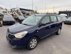 Blau Gebraucht 2013 Dacia Lodgy Lauréate Van / Kleinbus | 4.000 € (Guter Preis)