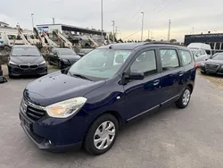 Blau Gebraucht 2013 Dacia Lodgy Lauréate Van / Kleinbus | 4.000 € (Guter Preis)