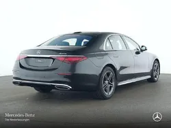 Obsidianschwarz Gebraucht 2024 Mercedes S350 AMG Limousine | 99.990 € (Fairer Preis)