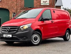 Rot Gebraucht 2019 Mercedes Vito Van / Kleinbus | 16.999 € (Superpreis)