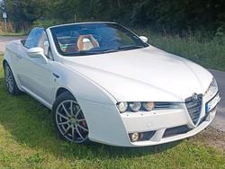 Weiß Gebraucht 2008 Alfa Romeo Spider Cabrio | 13.999 € (Superpreis)