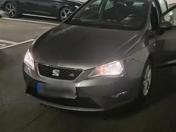 Grau Gebraucht 2016 Seat Ibiza FR Kleinwagen | 5.500 € (Guter Preis)
