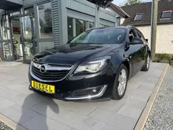 Schwarz Gebraucht 2014 Opel Insignia Edition Kombi | 3.990 € (Guter Preis)