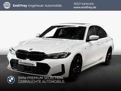 Weiß Gebraucht 2024 BMW 330 M Sport Limousine | 47.890 € (Teuer)