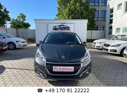 Grau Gebraucht 2017 Peugeot 208 Active Kleinwagen | 7.990 € (Fairer Preis)