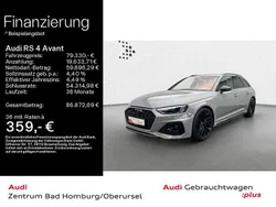 Nardograu Gebraucht 2024 Audi RS4 Sport Kombi | 79.330 € (Fairer Preis)