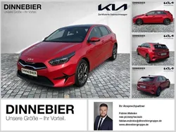 Rot (metallic) Gebraucht 2023 Kia Ceed Spirit Limousine | 22.599 € (Guter Preis)