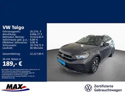 Grau Gebraucht 2023 VW Taigo Move SUV | 20.279 € (Fairer Preis)