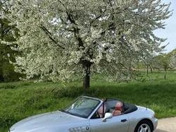 Silber Gebraucht 1998 BMW Z3 Performance Cabrio | 15.900 € (Teuer)