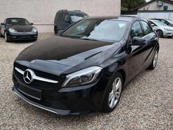 Schwarz (metallic) Gebraucht 2018 Mercedes A200 Kleinwagen | 14.950 € (Etwas zu teuer)