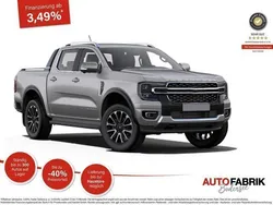 Iconicsilver metallic Neu 2025 Ford Ranger Abholung | 67.890 € (Etwas zu teuer)