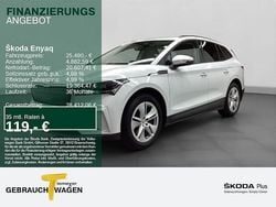 Moonweiß perleffekt Gebraucht 2022 Skoda Enyaq iV Suite SUV | 26.790 € (Fairer Preis)