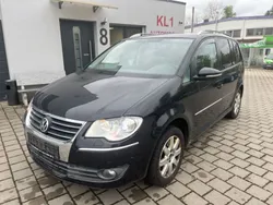Schwarz Gebraucht 2009 VW Touran Highline Van / Kleinbus | 1.490 € (Superpreis)
