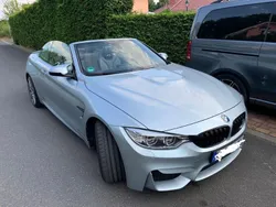 Silber Gebraucht 2017 BMW M4 Cabriolet Competition Edition Cabrio | 58.000 € (Teuer)
