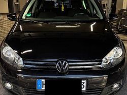 Schwarz Gebraucht 2009 VW Golf VI Highline Limousine | 7.900 € (Etwas zu teuer)