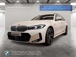 Weiß Gebraucht 2024 BMW 330e M Sport Kombi | 46.911 € (Etwas zu teuer)