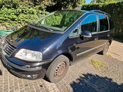 Schwarz Gebraucht 2009 VW Sharan Van / Kleinbus | 2.500 € (Superpreis)
