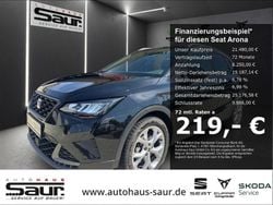 Schwarz Gebraucht 2025 Seat Arona FR SUV | 21.480 € (Fairer Preis)