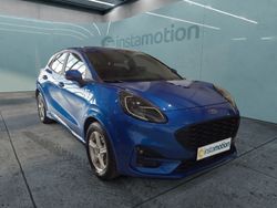 Blau Gebraucht 2020 Ford Puma ST-Line X SUV | 21.630 € (Fairer Preis)