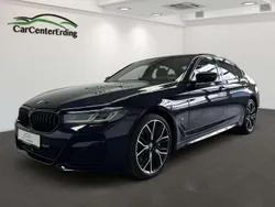 Tansanitblau ii metallic Gebraucht 2022 BMW 530 M Sport Limousine | 46.990 € (Teuer)