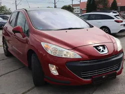 Farbe rot babylone + farblack Gebraucht 2008 Peugeot 308 Sport Kleinwagen | 2.999 € (Guter Preis)