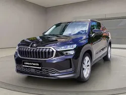 Schwarz Gebraucht 2024 Skoda Kodiaq Selection SUV | 47.896 € (Teuer)