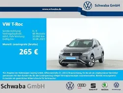 Indiumgrau metallic Gebraucht 2024 VW T-Roc Move SUV | 27.990 € (Fairer Preis)