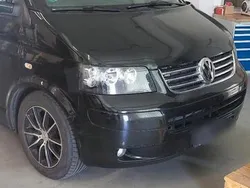 Schwarz Gebraucht 2008 VW T5 Startline Van | 8.750 € (Fairer Preis)