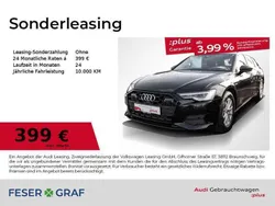 Mythosschwarz metallic Gebraucht 2024 Audi A6 Ambiente Kombi | 49.790 €
