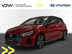 Dragon red phantom black (rot) Gebraucht 2022 Hyundai i20 N Line Limousine | 19.900 € (Fairer Preis)