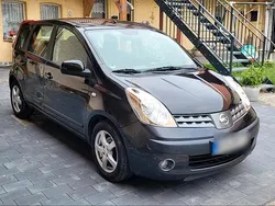 Schwarz Gebraucht 2006 Nissan Note Van / Kleinbus | 2.200 € (Teuer)