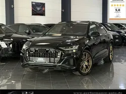 Orcaschwarz metallic Gebraucht 2021 Audi SQ8 Sport SUV | 72.990 € (Teuer)