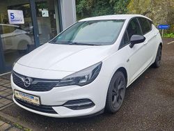 Schneeweiss/summitwhite/arctic Gebraucht 2021 Opel Astra GS Line Kleinwagen | 15.500 € (Fairer Preis)