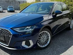 Blau Gebraucht 2022 Audi A3 Advanced Limousine | 24.999 € (Guter Preis)