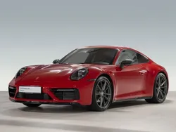 Karminrot Gebraucht 2024 Porsche 911 Carrera T Coupé | 133.900 € (Teuer)