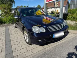 Blau Gebraucht 2006 Mercedes C180 Classic Kombi | 1.900 € (Guter Preis)