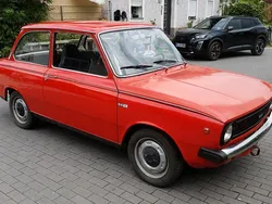 Rot Gebraucht 1972 Volvo 66 Van | 1.600 €