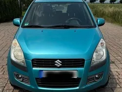Blau Gebraucht 2008 Suzuki Splash Comfort Kleinwagen | 1.800 €