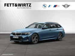 Arctic race blau metallic Gebraucht 2024 BMW 330 M Sport Kombi | 40.700 € (Superpreis)