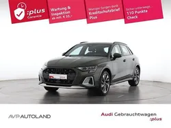 Distriktgrün metallic Gebraucht 2024 Audi A3 Ambiente Limousine | 33.768 € (Teuer)