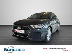 Manhattangrau metallic (metallic) Gebraucht 2024 Audi A1 Sportback Advanced Plus Kleinwagen | 23.450 € (Fairer Preis)