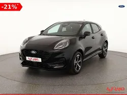 Schwarz Neu 2025 Ford Puma Gen-E ST-Line SUV | 26.490 €