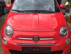Rot Gebraucht 2020 Fiat 500 Kleinwagen | 9.500 € (Superpreis)